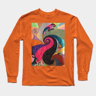 Bright Whorl II Long Sleeve T-Shirt